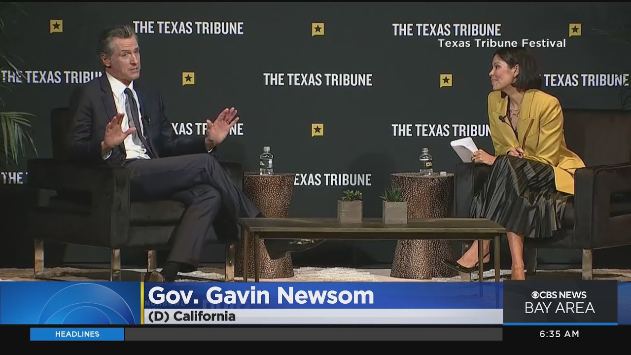 newsom again rejects idea of a p