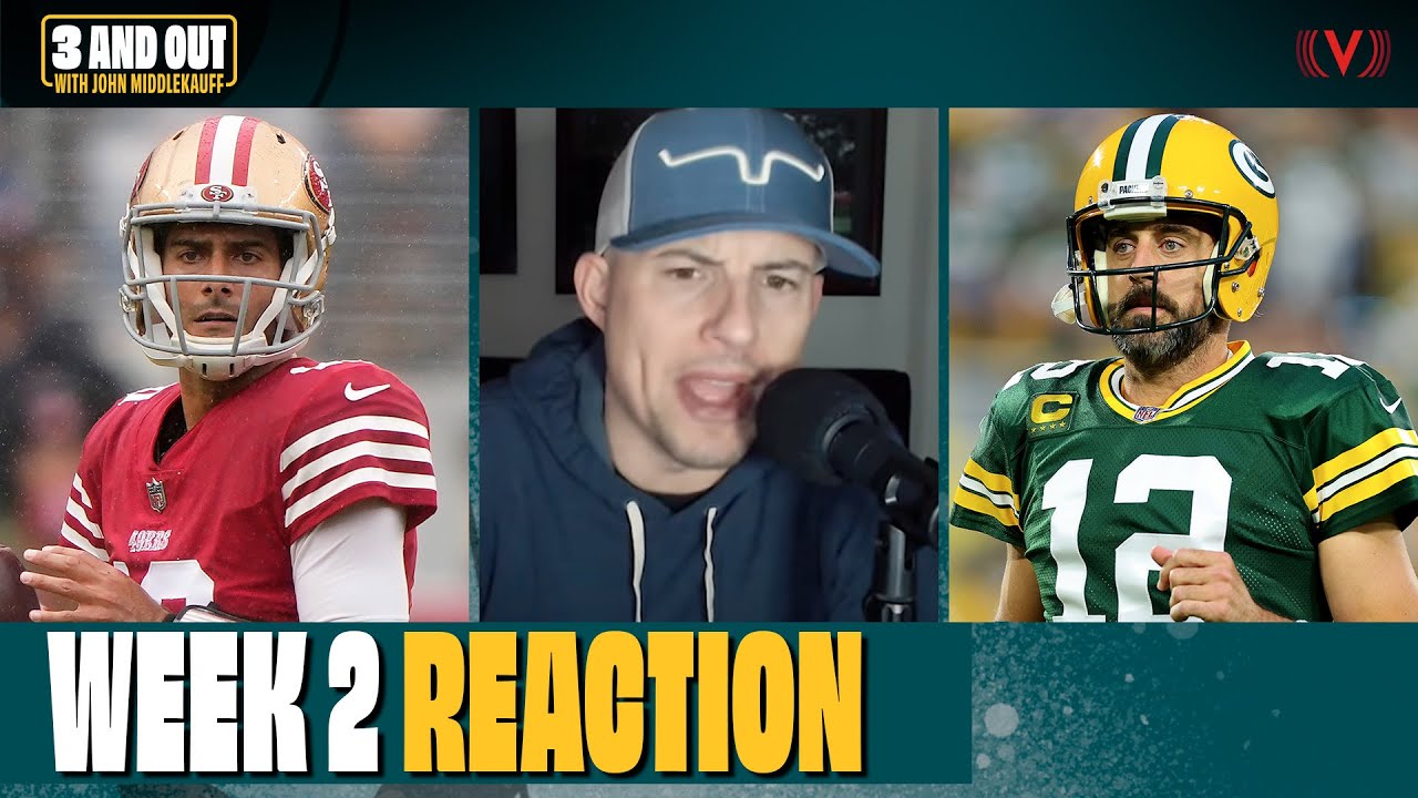 Nfl Week 2 Reaction: Trey Lance Hurt, Jimmy G Leads 49ers, Packers & Rodgers Roll Bears | 3 & Out