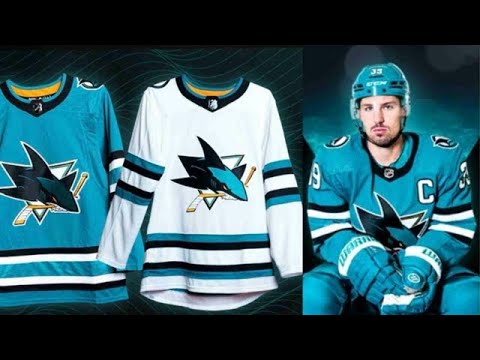 Nhl News: San Jose Sharks New Uniform For 2022 23 Season