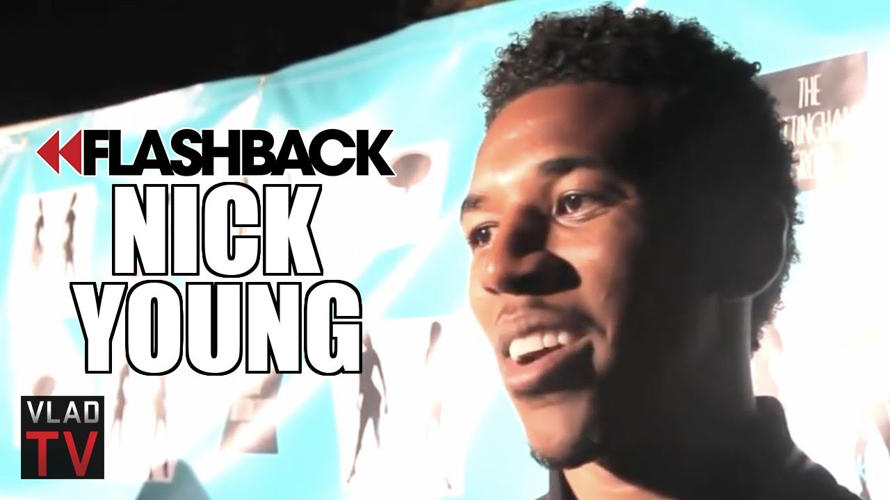 Nick Young On Gilbert Arenas Hazing Him, Taking Wheels Off His Car (flashback)