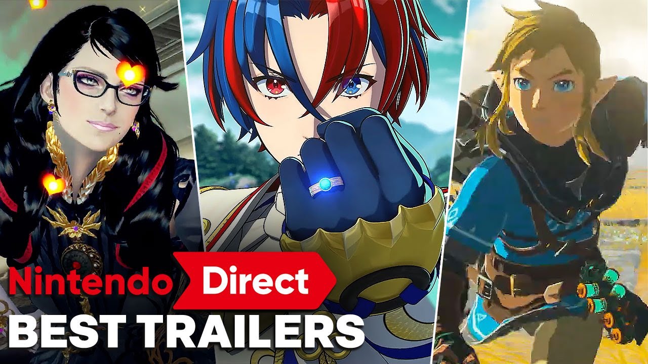 Nintendo Direct September 2022 Best Trailers