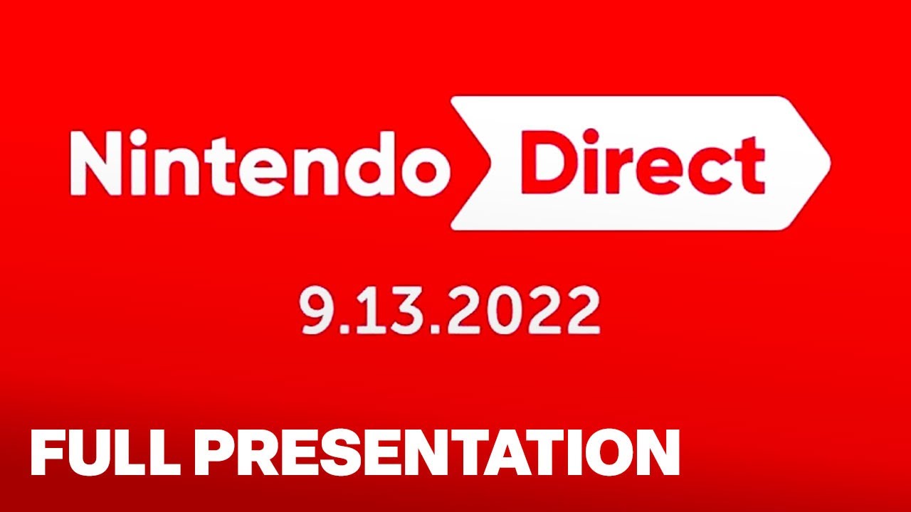 Nintendo Direct September 2022 Full Showcase