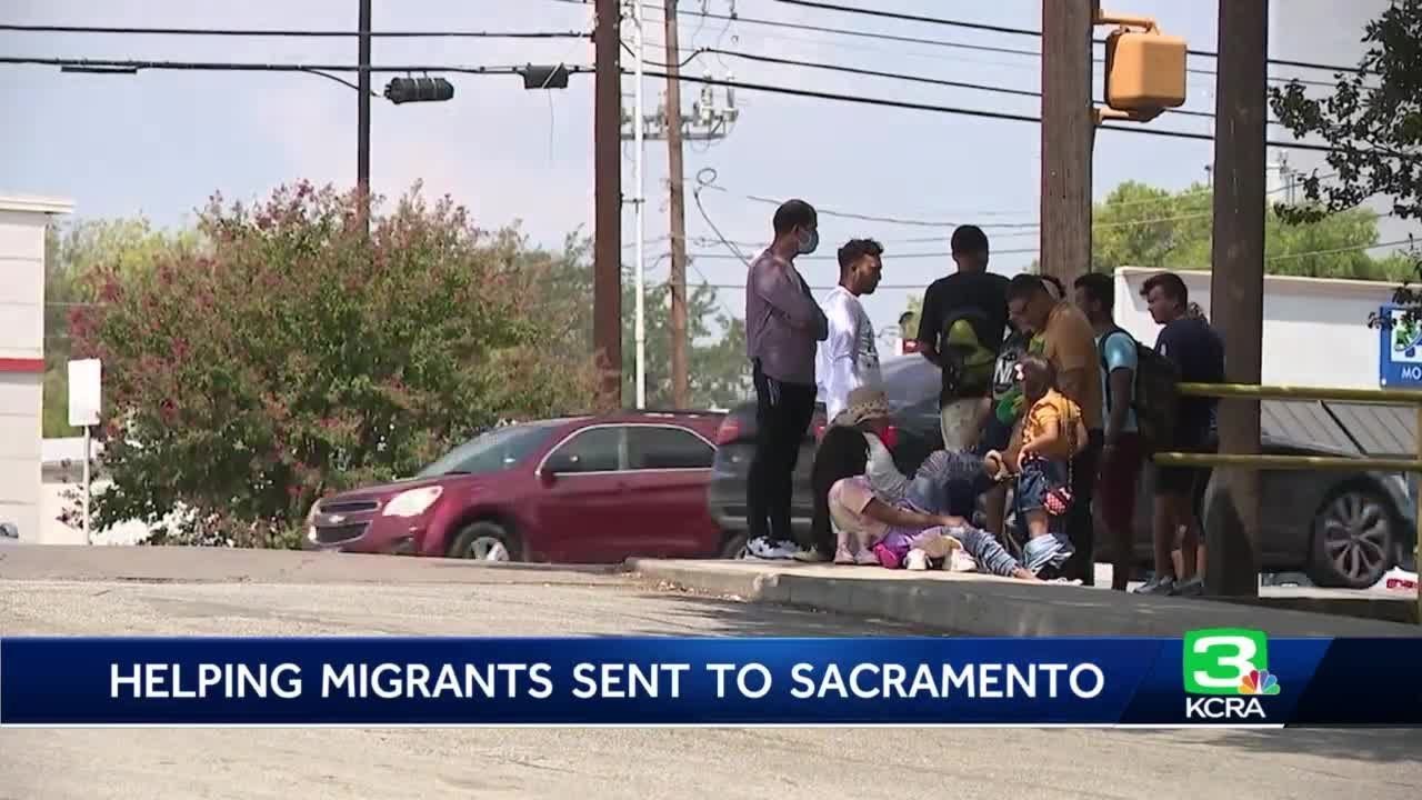 Nonprofits Step In To Help Eight Migrants Who Arrived Unexpectedly From Texas