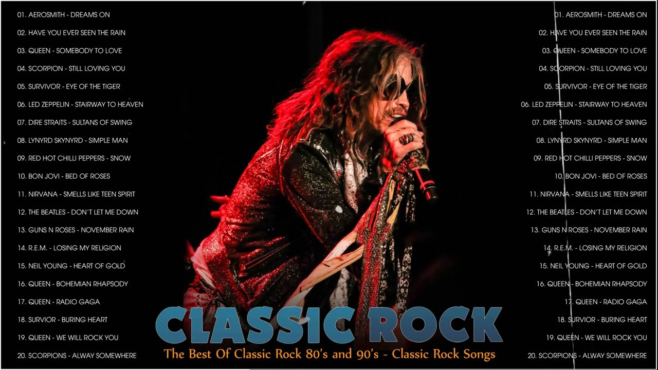 Now Classic Rock Songs 80s 90s || Classic Rock Songs