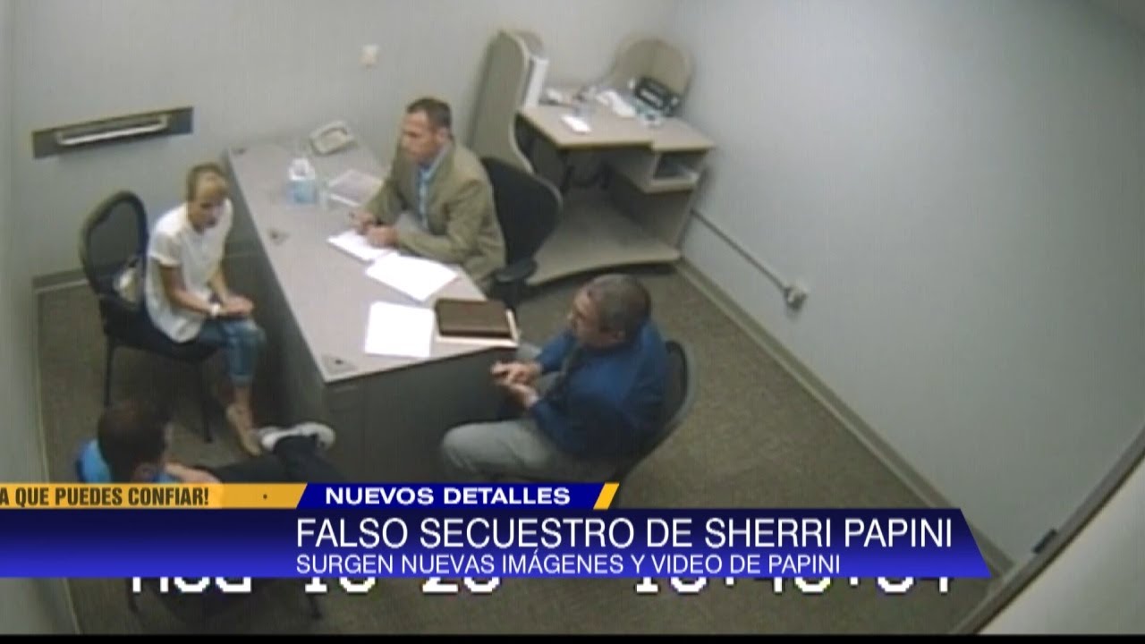 Nuevo Video Muestra Investigadores Confrontando A Sherri Papini Sobre Su Falso Secuestro