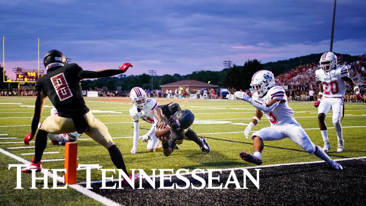 Oakland Football Defeats Ravenwood 45 31: Tennessee High School Football Highlights