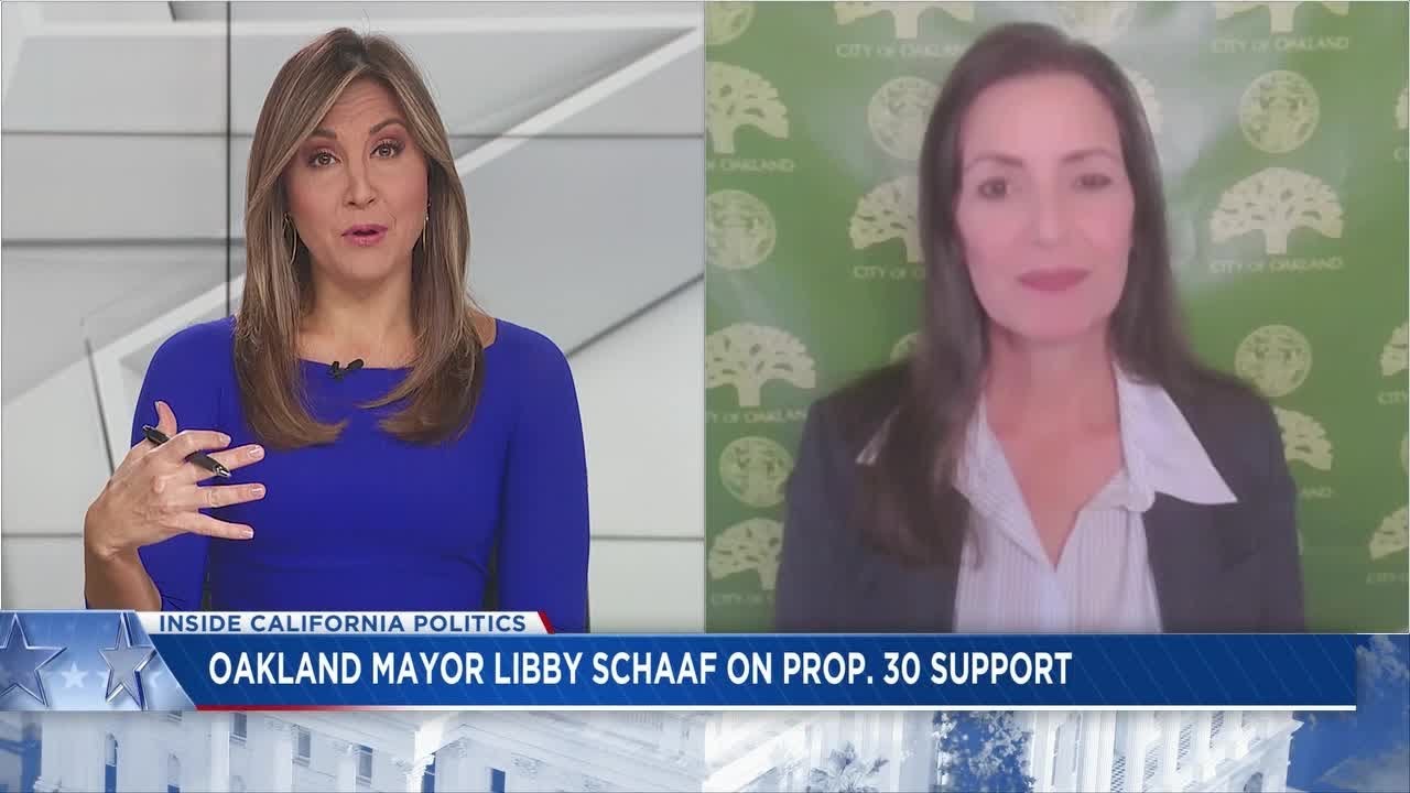 Oakland Mayor Libby Schaaf On Her Support Of Proposition 30