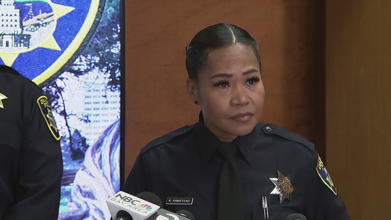 Oakland Police Give An Update On A Violent Monday