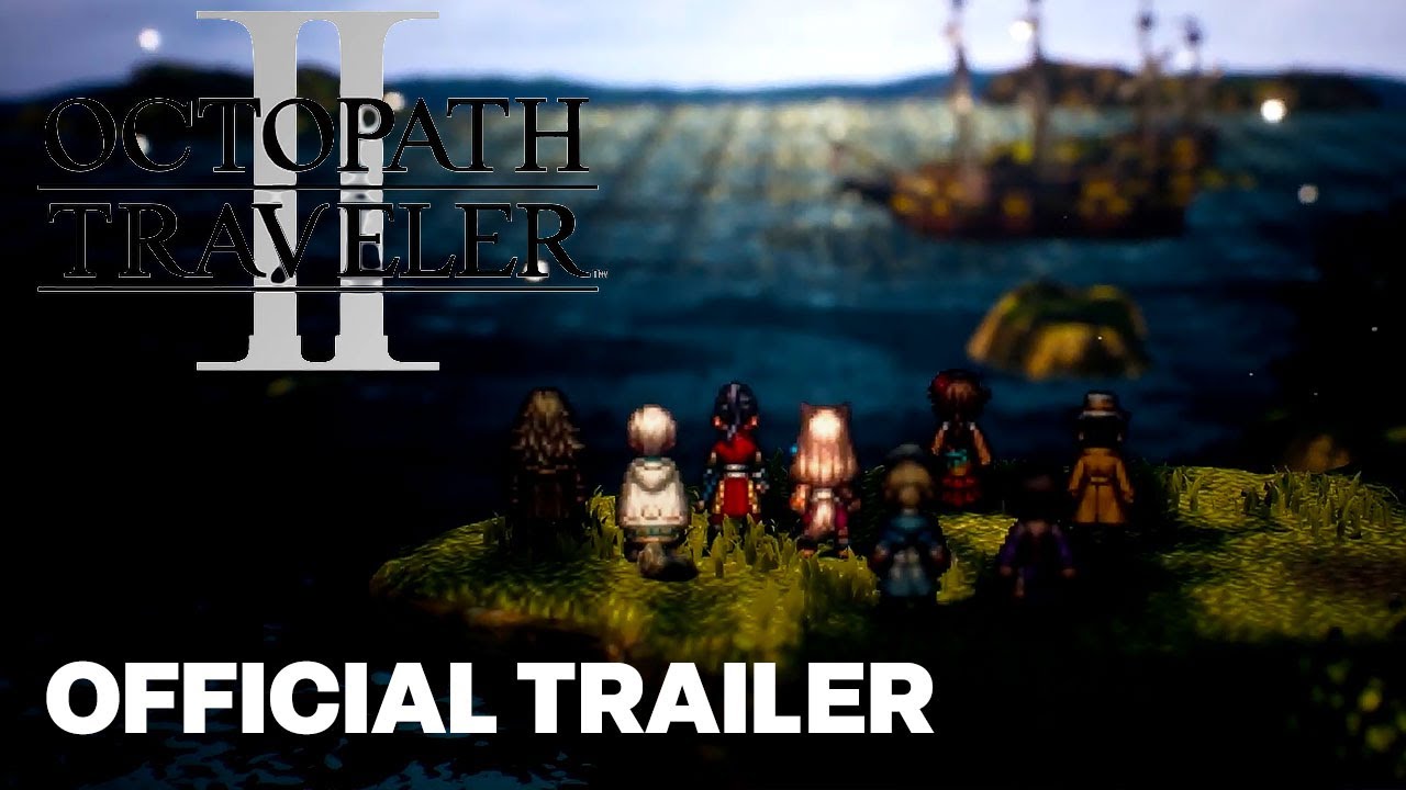 Octopath Traveler 2 Announcement Trailer | Nintendo Direct September 2022