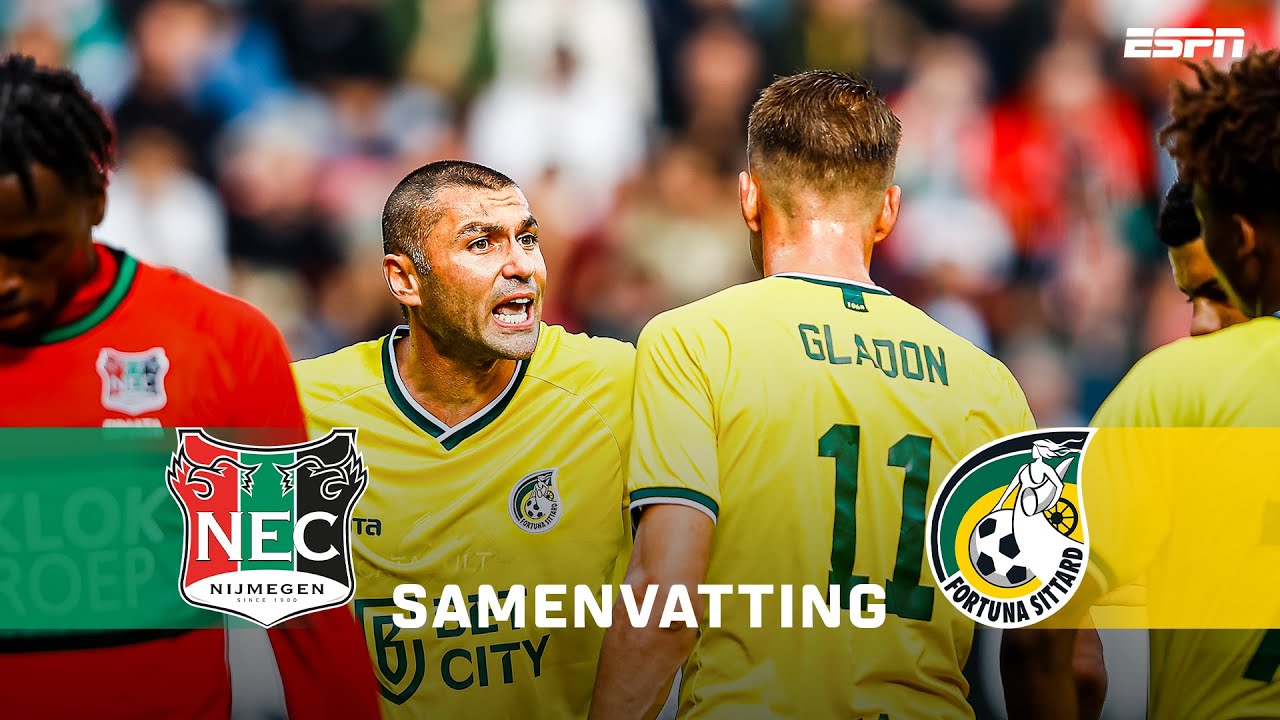 Oguzhan Özyakup Met Fantastische Treffer Bij Zijn Debuut🎯 | Samenvatting N.e.c. – Fortuna Sittard