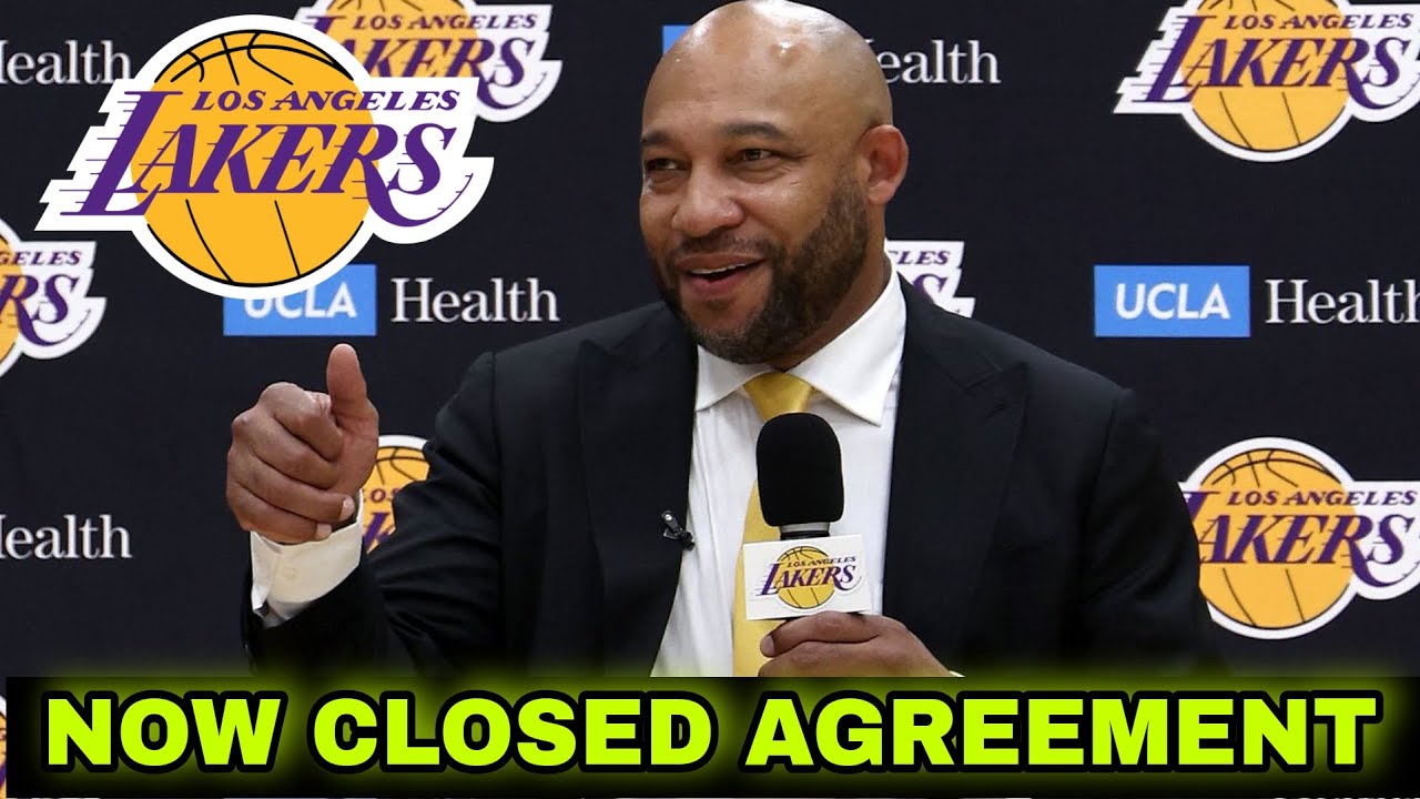 Oh My! Lakers Confirms Big Deal In Los Angeles. Today’s Lakers News