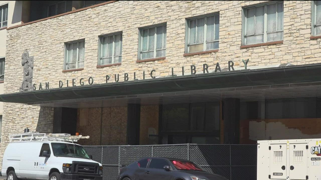 Old Downtown San Diego Library Will Be Used As Homeless Shelter