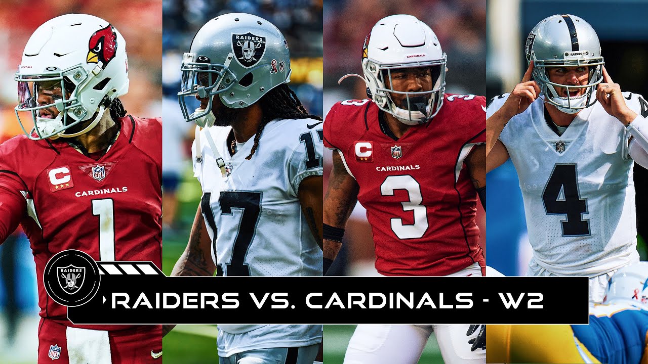 On Sunday, Raider Nation Is Seeing Red | Trailer | Raiders Vs. Cardinals | Week 2 | Nfl