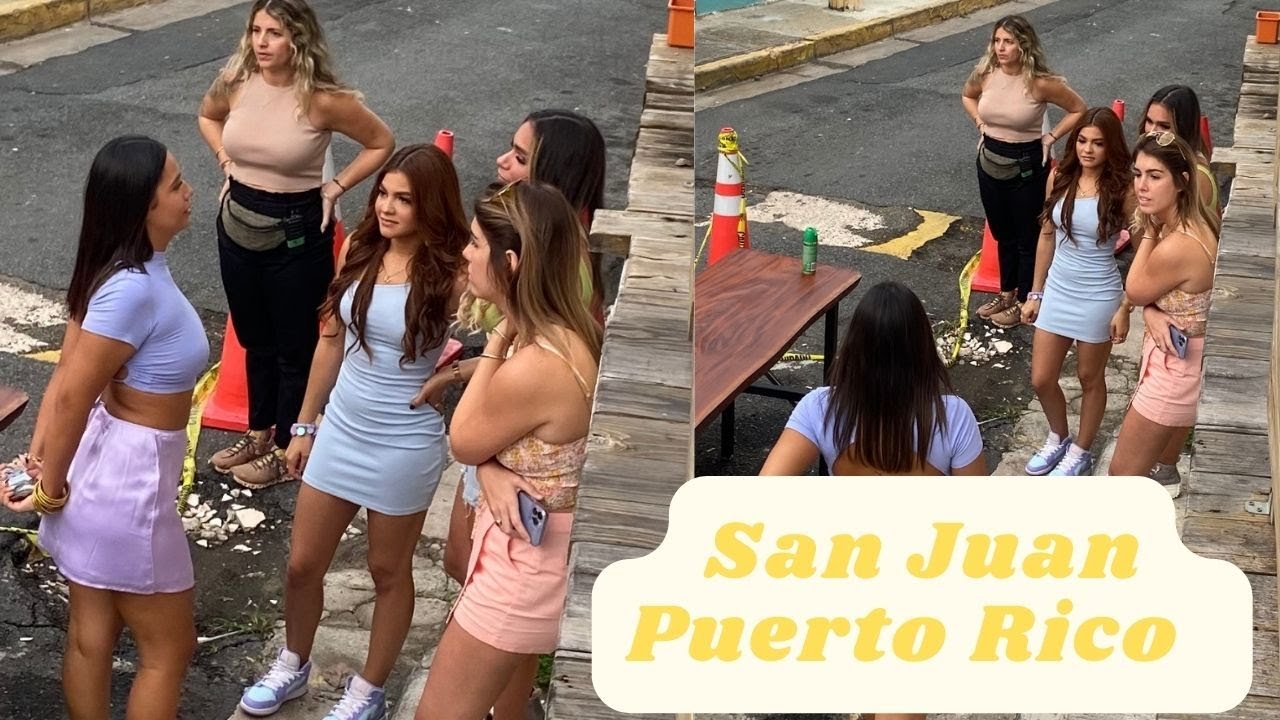 One Fine Day San Juan Pr, Beach, Good Food, Classic Music And Reggaeton Video Filming In The Hood.