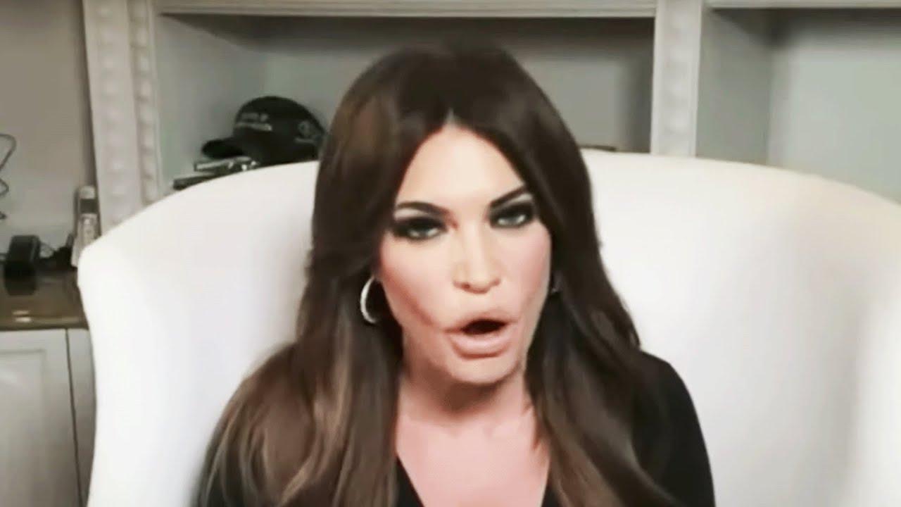 Oops! Kimberly Guilfoyle Slips Up And Has Mask Off Moment