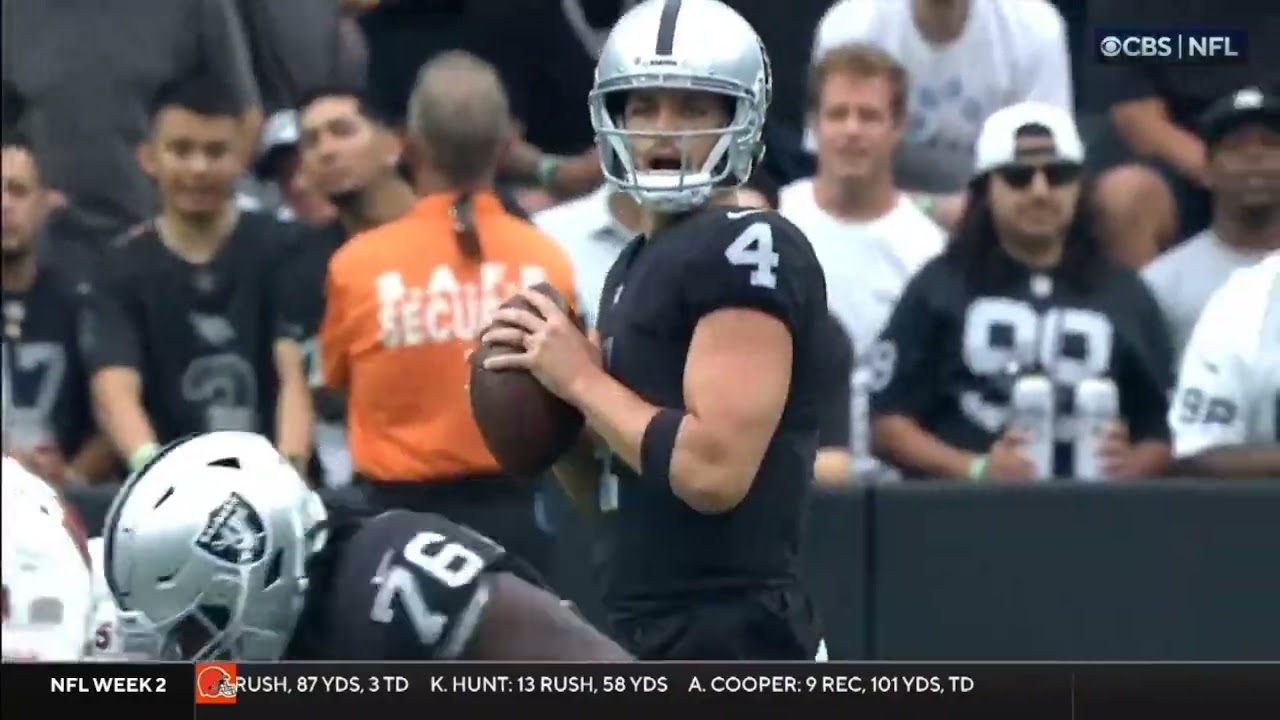 Opening The Match!!! Arizona Cardinals Vs Las Vegas Raiders 9/18/2022