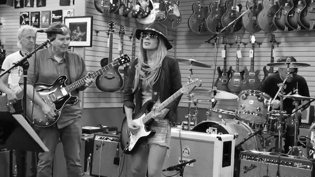 Orianthi’s Classic Video Vault Rock N Roll Tear Down At Norm’s 2022.