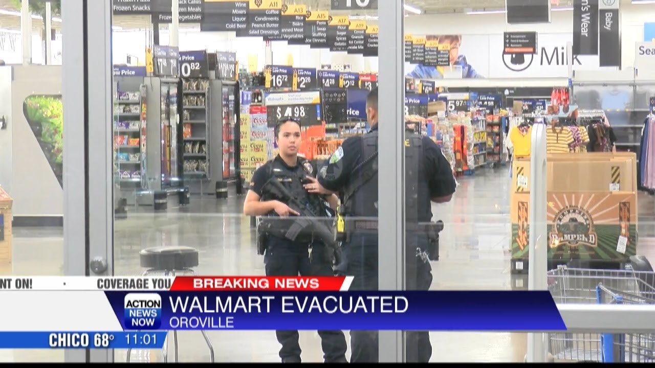 Oroville Walmart Closed After Reports Of Credible Threat