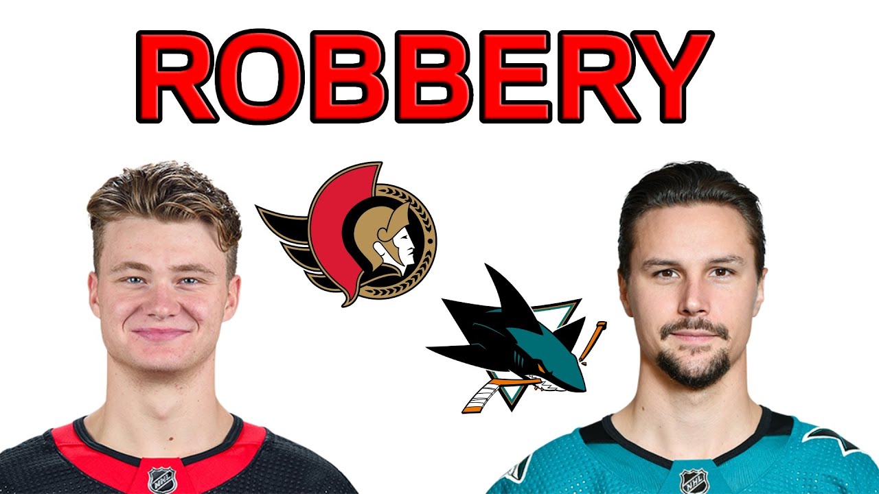 Ottawa Senators Robbed San Jose In Erik Karlsson/tim Stutzle Trade – Nhl News & Rumors 2022