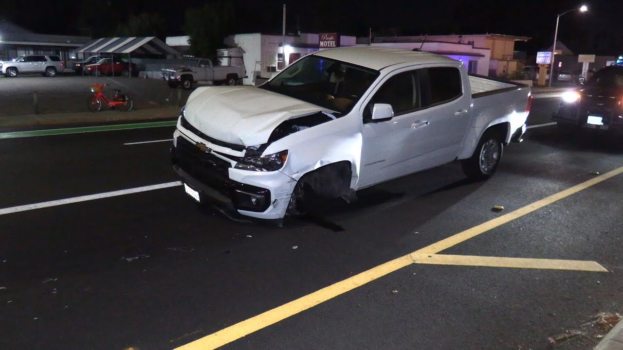 Overnight Traffic Collision In West Sacramento