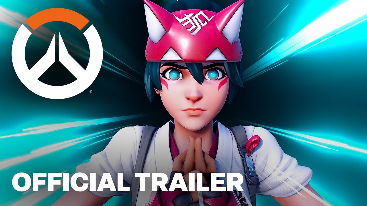 Overwatch 2 Kiriko Official Gameplay Trailer