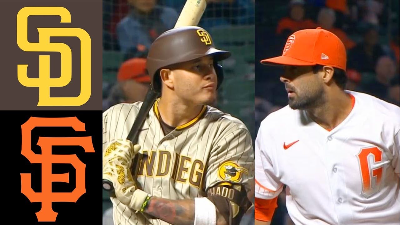 Padres Vs San Francisco Giants [seri Game] September 01, 2022 – Mlb Highlights | Mlb Season 2022