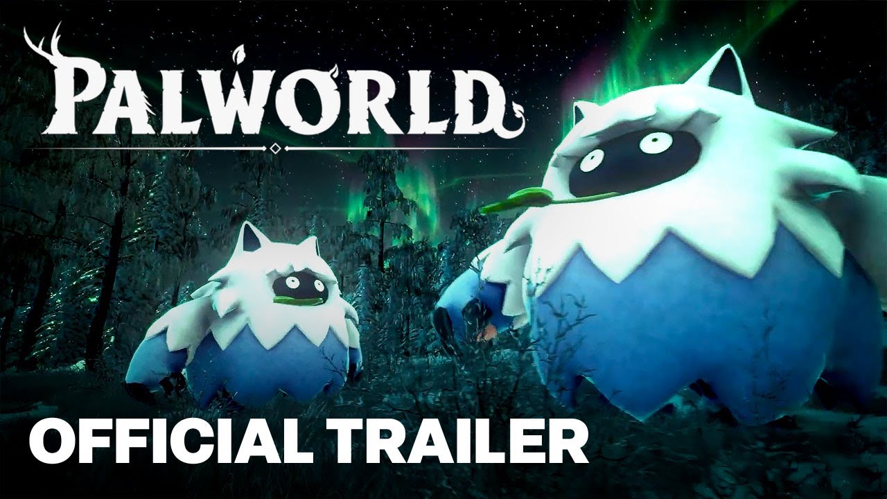 Palworld Tgs 2022 Trailer