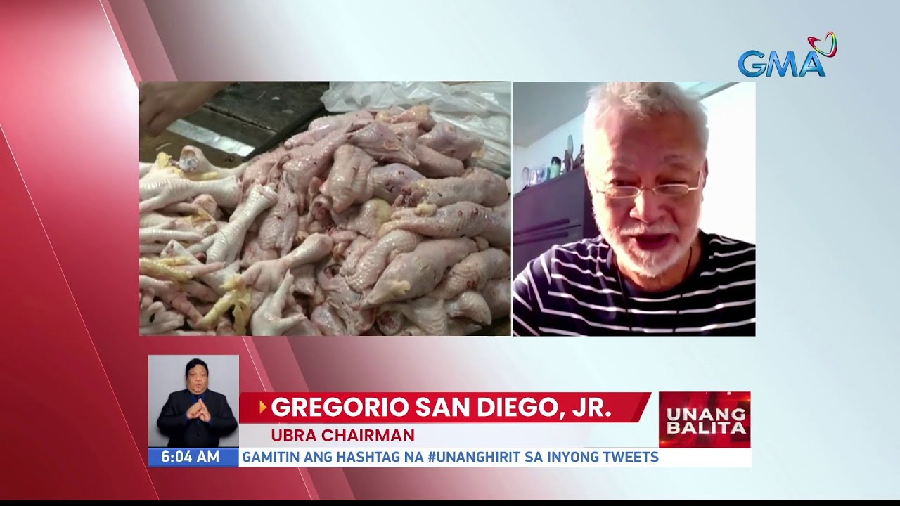 Panayam Kay Gregorio San Diego, Jr., Ubra Chairman | Ub