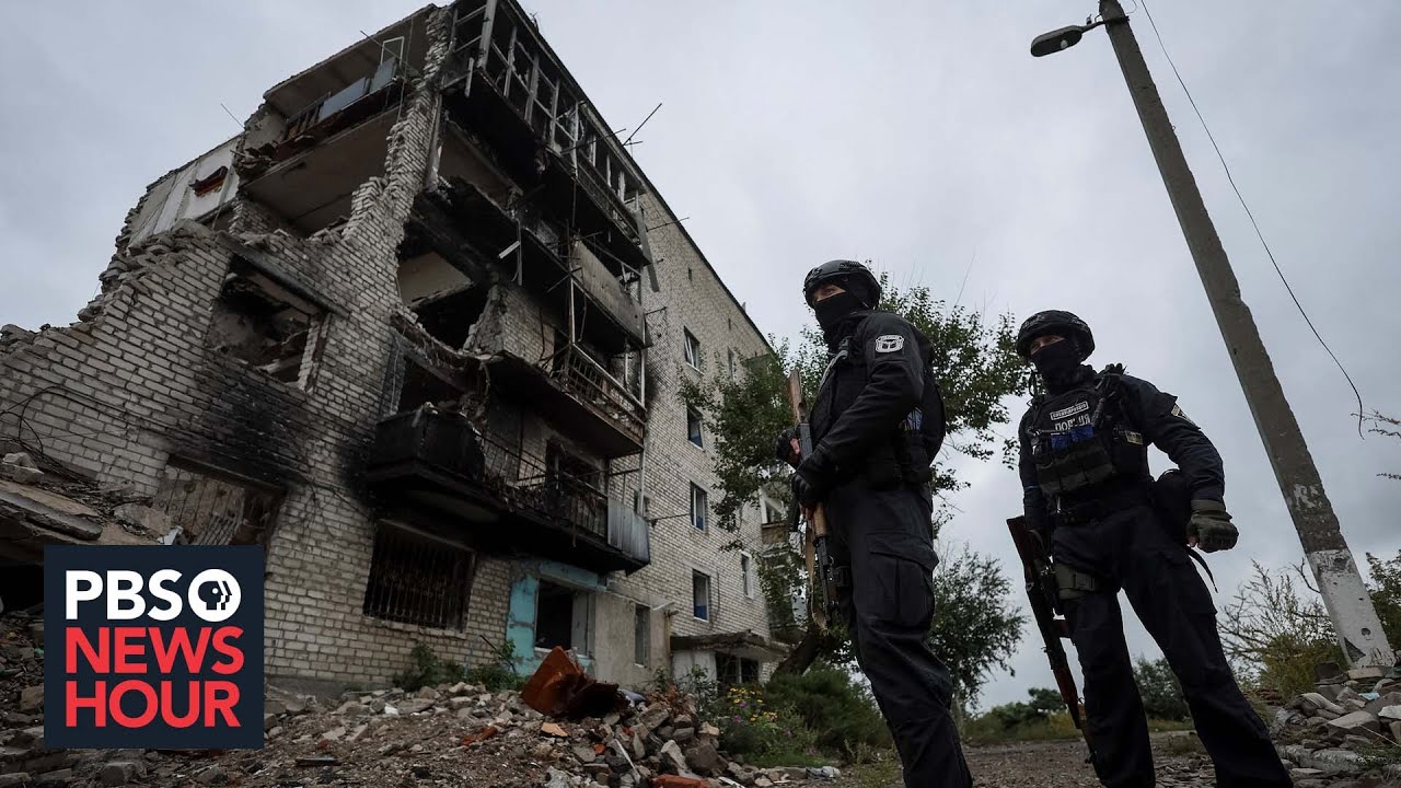 People In Liberated Ukrainian Town Recount Harrowing Stories Of Russian Occupation