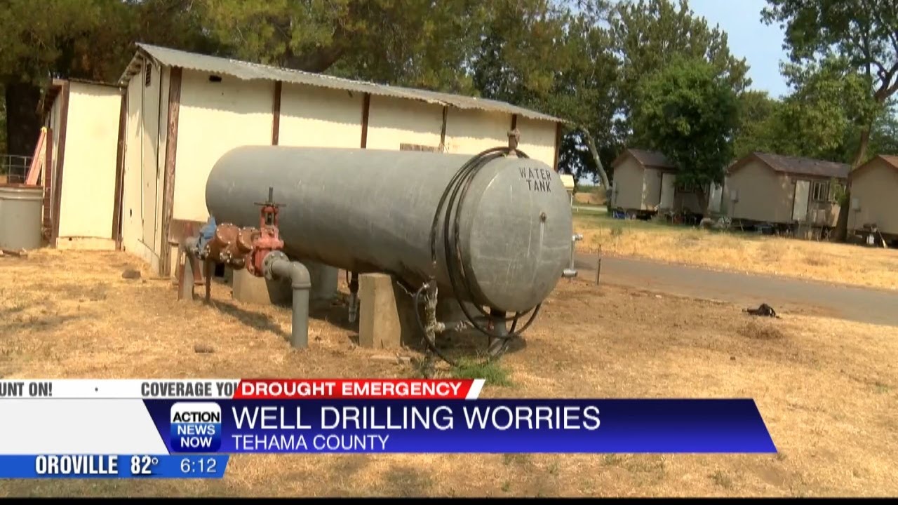 People In Tehama County Concerned Over Agricultural Well Drilling