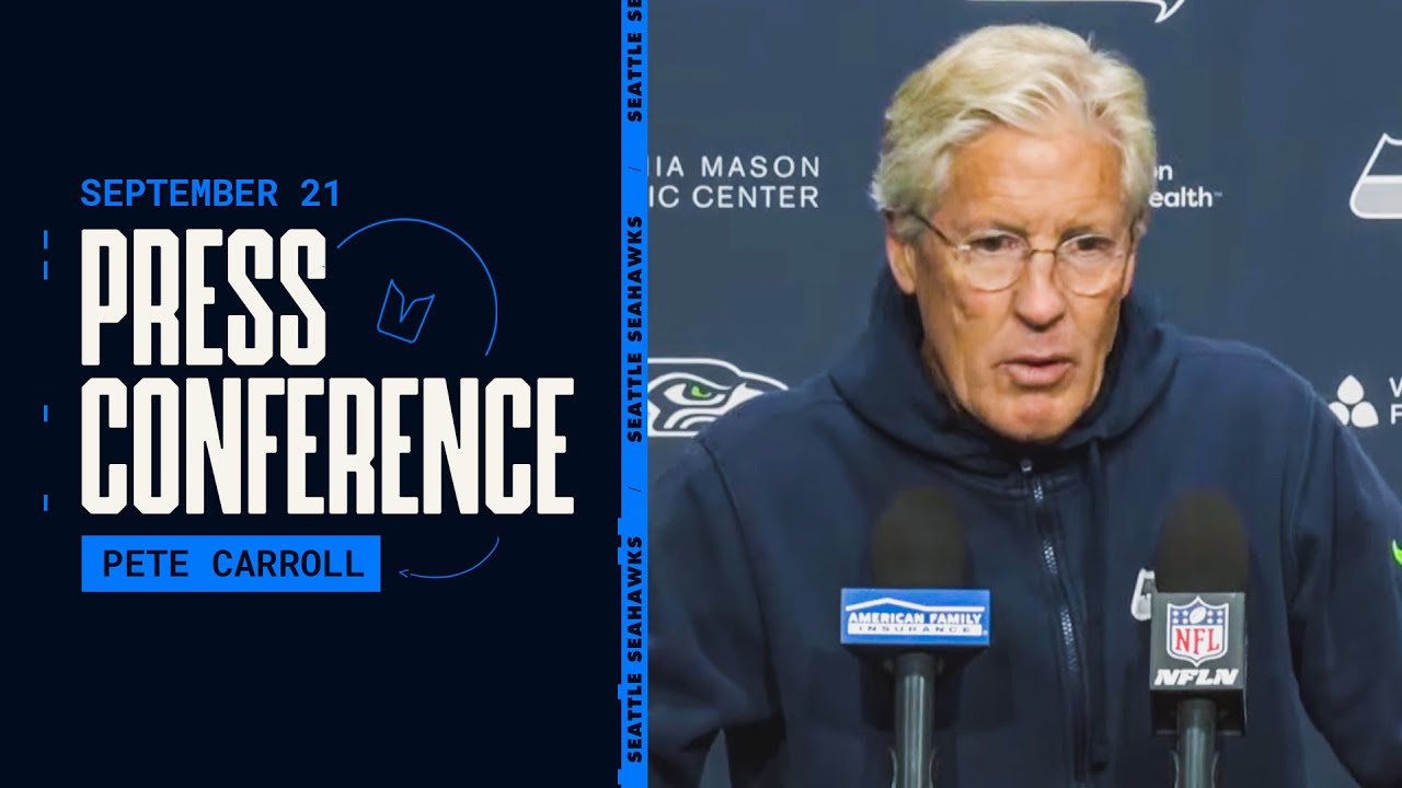 Pete Carroll Wednesday Press Conference – September 21