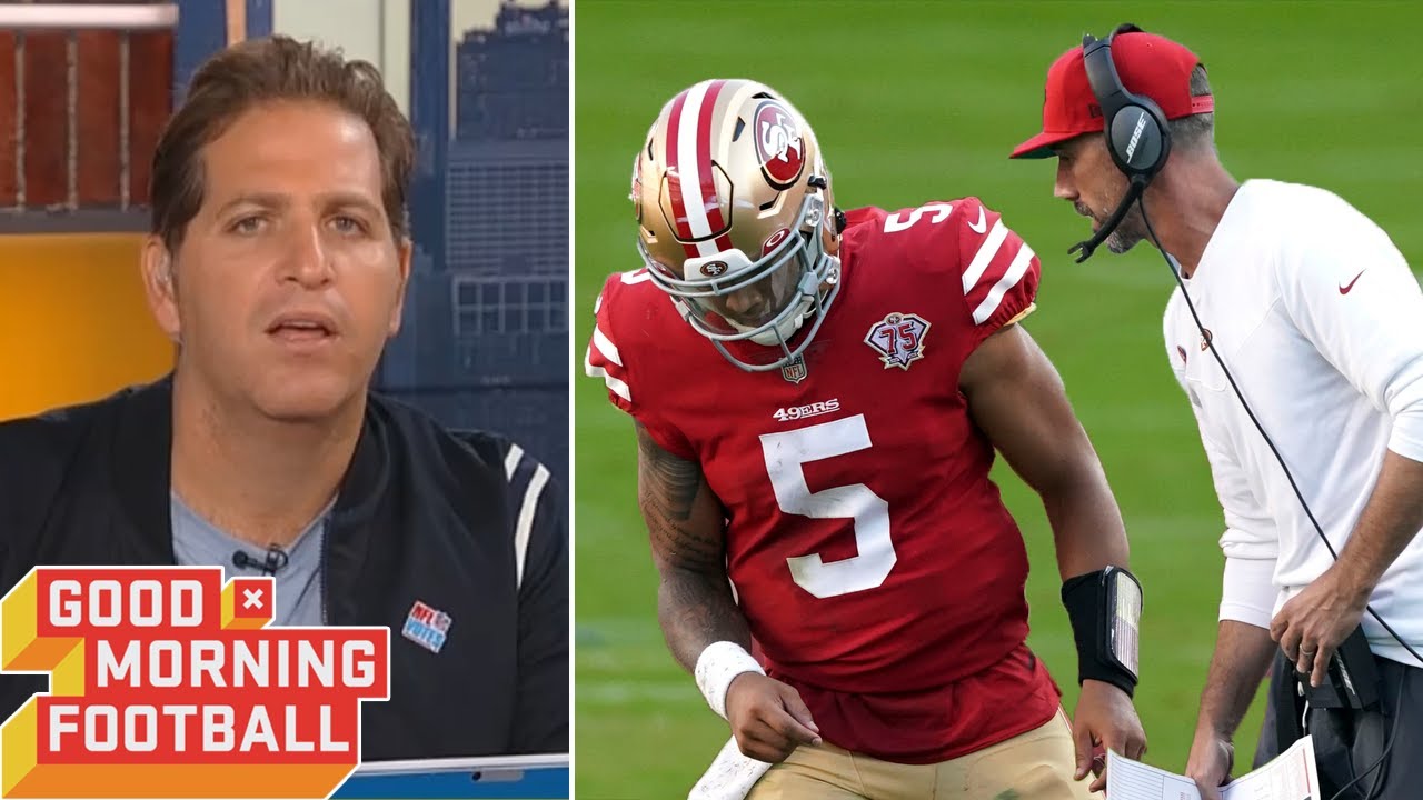 Peter Schrager Reacts To Kyle Shanahan Saying 49ers Qb Trey Lance Injury At “normal Play” In Week 2