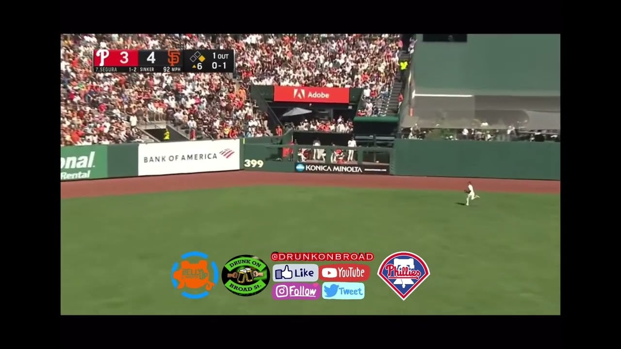 Phillies Vs Giants Highlights 09.03.22