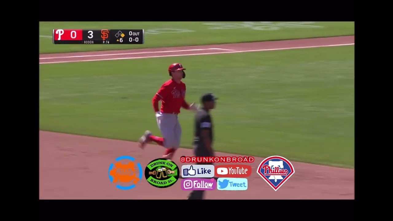 Phillies Vs Giants Highlights 09.04.22