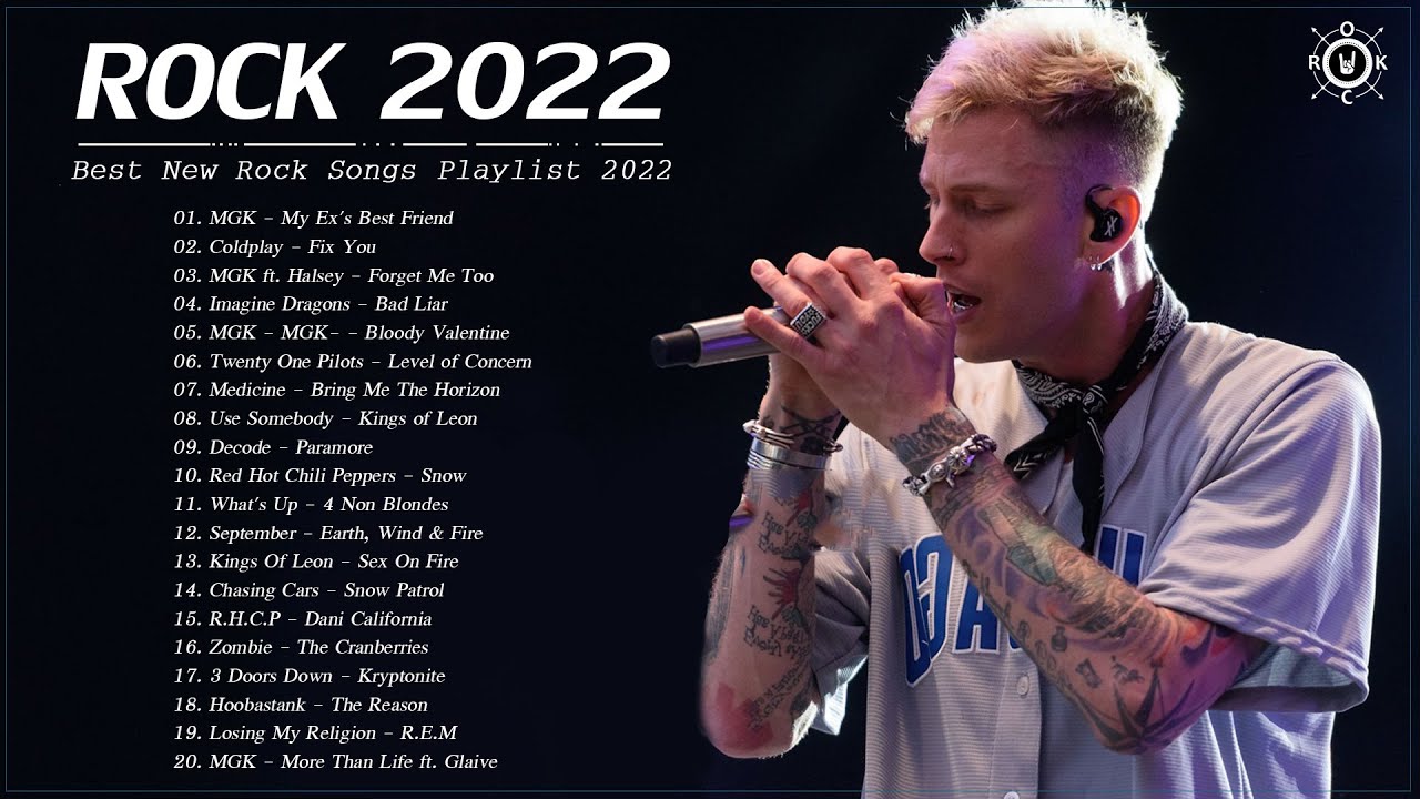 Playlist: New Rock 2022 Music – The Best New Rock Music For Young People