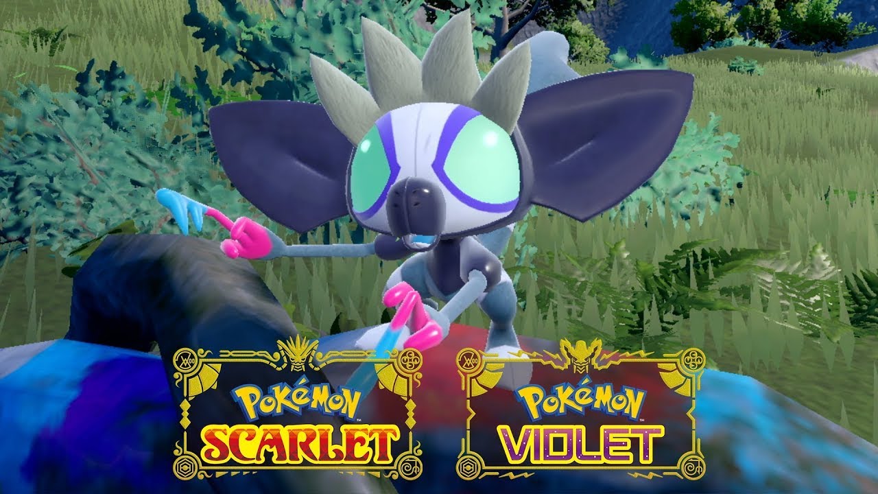 Pokémon Scarlet & Pokémon Violet | Introducing Grafaiai