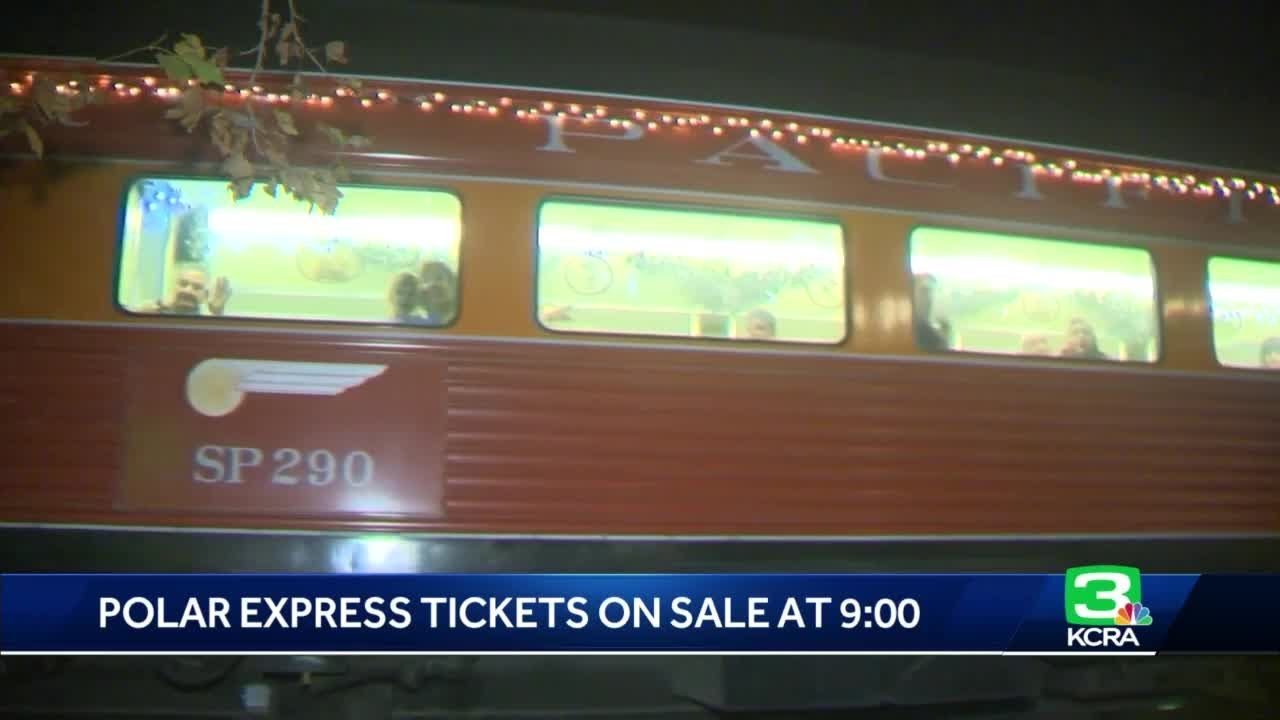 Polar Express tickets go on sale today 1 polar express tickets go on sale