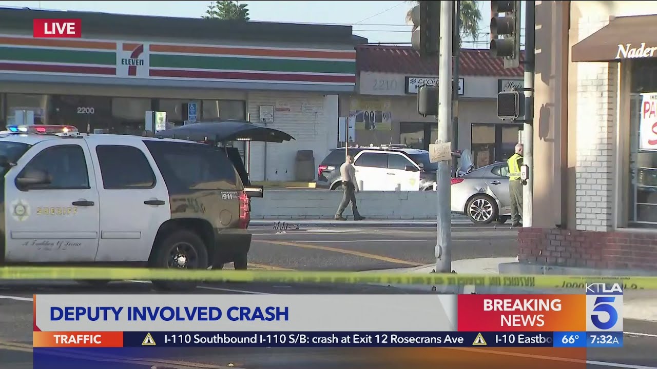 police search for driver involve