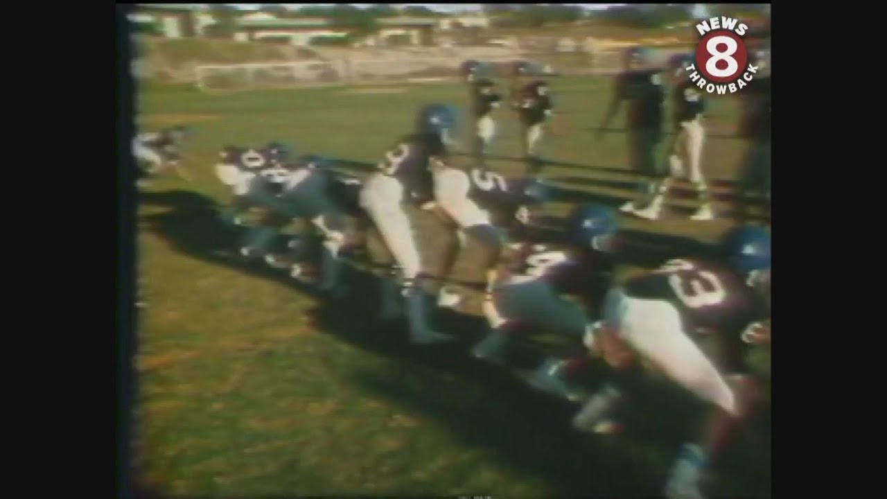 Pop Warner Football In San Diego 1977