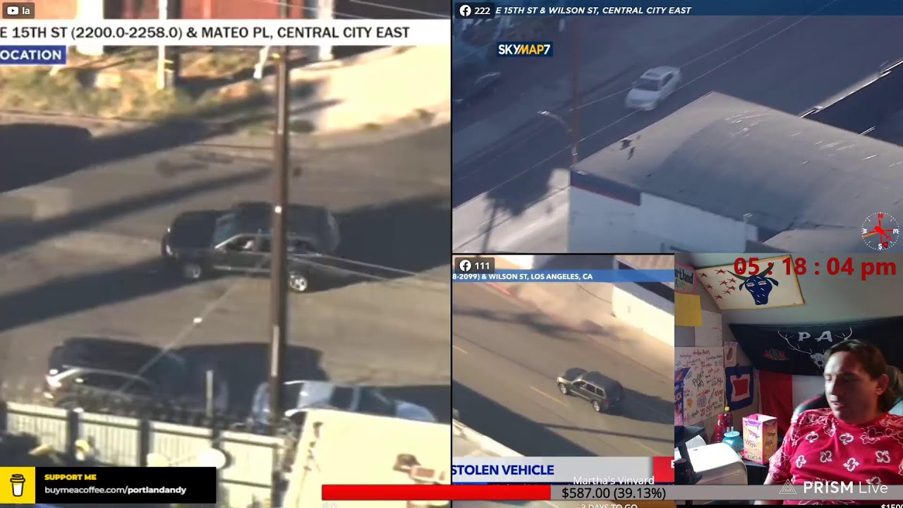 🔴 Portland Andy News #live #breaking #policechase #losangeles #lapd