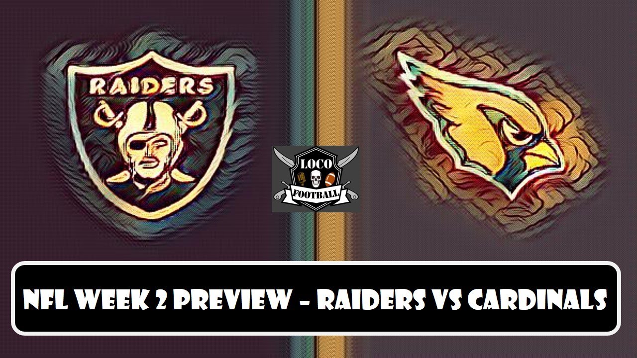 Preview Nfl Season Week 2 – Las Vegas Raiders Vs Arizona Cardinals – News On Jj Watt, James, Moehrig