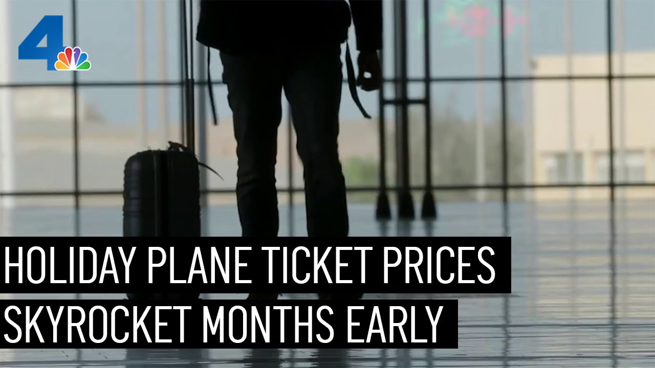 Price Increase For Holiday Air Travel | Nbcla