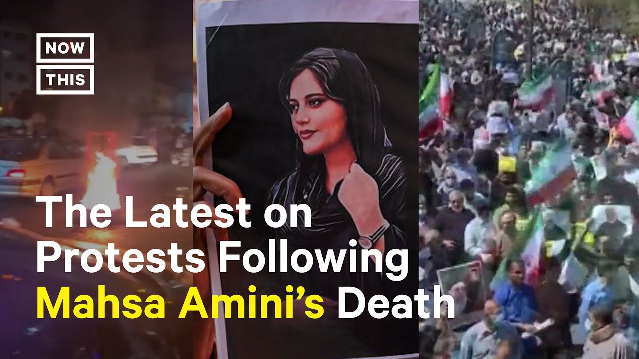 Protests After Mahsa Amini's Death Continue As Iran Tries to Crack Down 1 protests after mahsa aminis deat