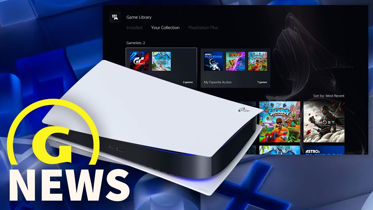 Ps5 Gets New Hardware And Software Improvements | Gamespot News