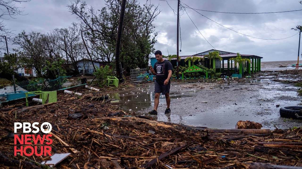 Puerto Rico Begins Hurricane Recovery With Most Of Island Still Without Power And Water