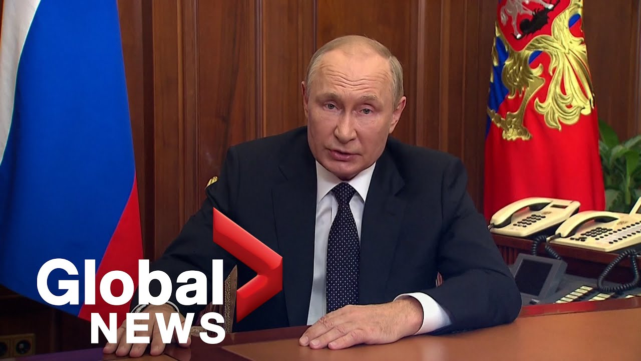 Putin Mobilizes 300,000 Russian Troops, Warns West Over “nuclear Blackmail”