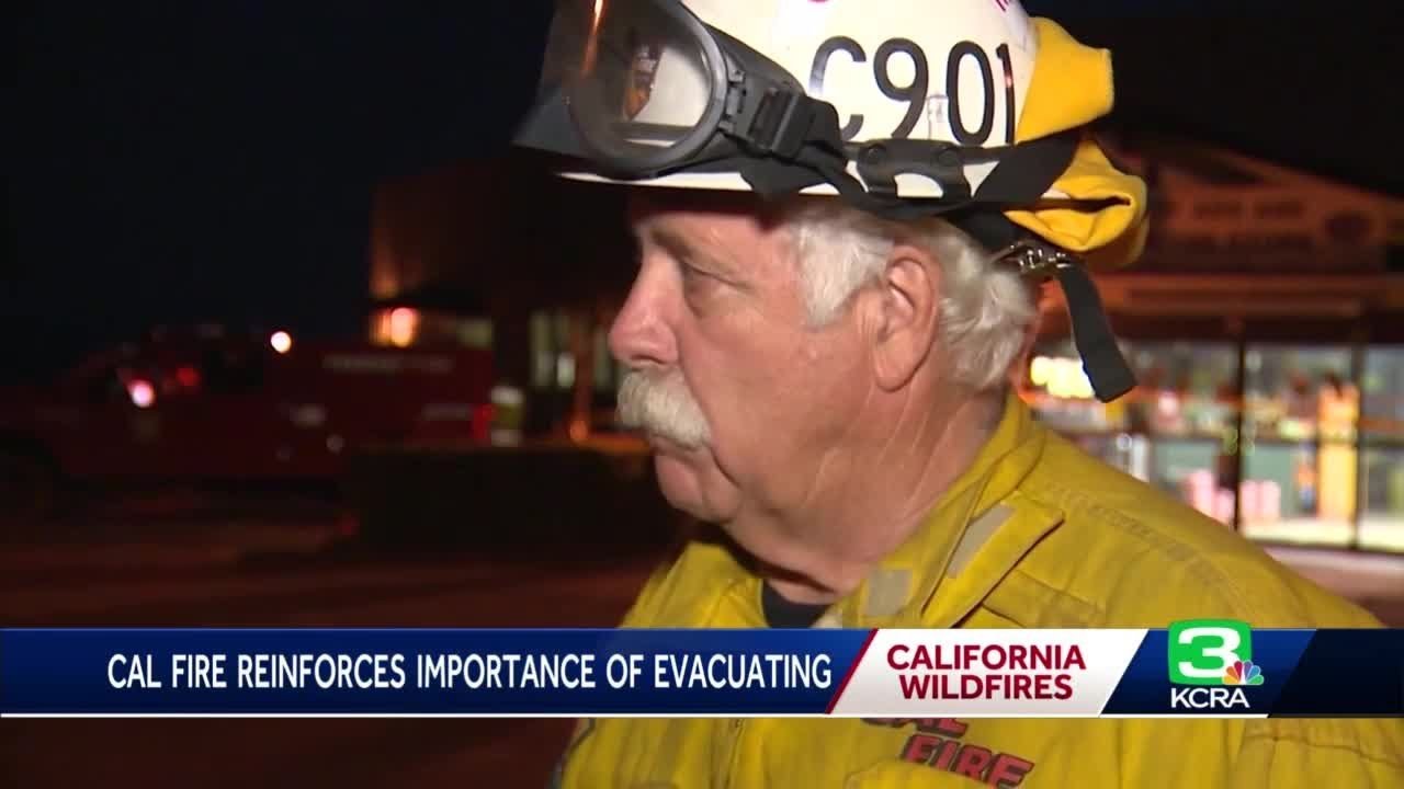 Q&a: Cal Fire On Response, Timeline For Residents Reentering Mosquito Fire Evacuation Zones