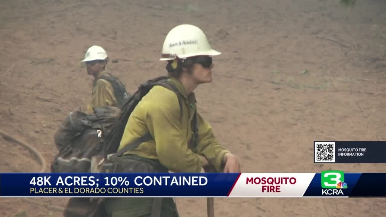 Q&a: Firefighters Work On Containment Of Mosquito Fire In Placer, El Dorado Counties