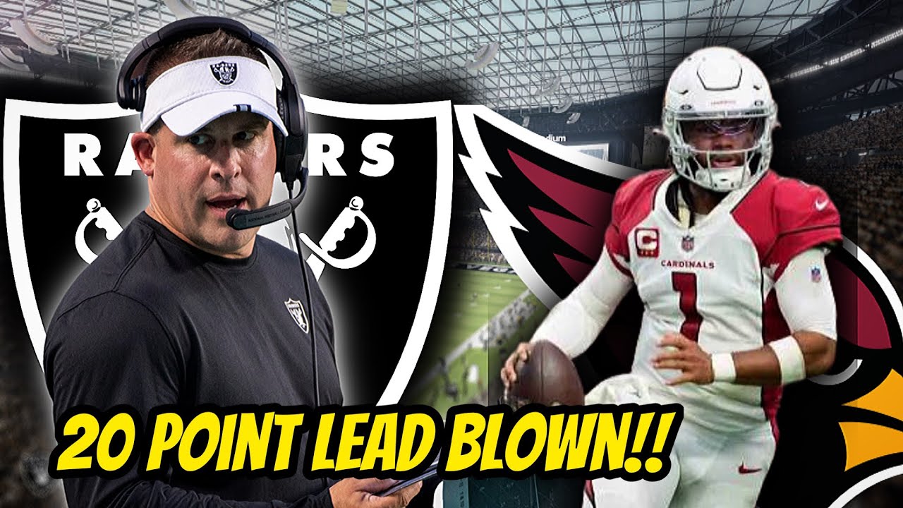 Raiders Cardinals Week 2 Post Game Reaction