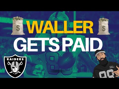 #raiders Darren Waller Gets Paid! 🏴‍☠️💰